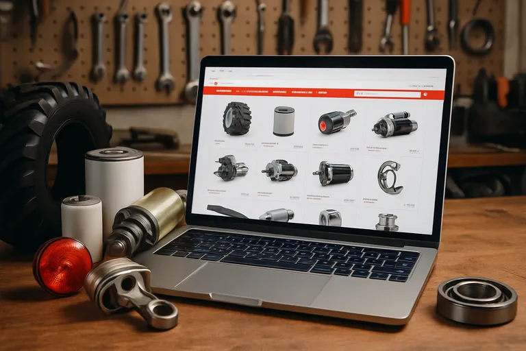 Efficiënt onderdelen bestellen met Granit Parts: jouw complete handleiding