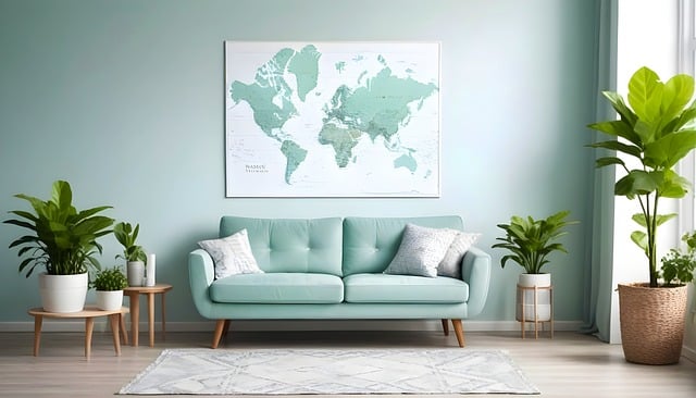 Een stijlvol interieur met vloertapijt als basis