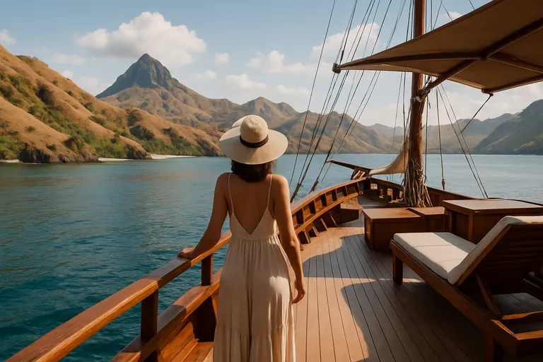 Een luxe avontuur in de ongerepte natuur van Komodo