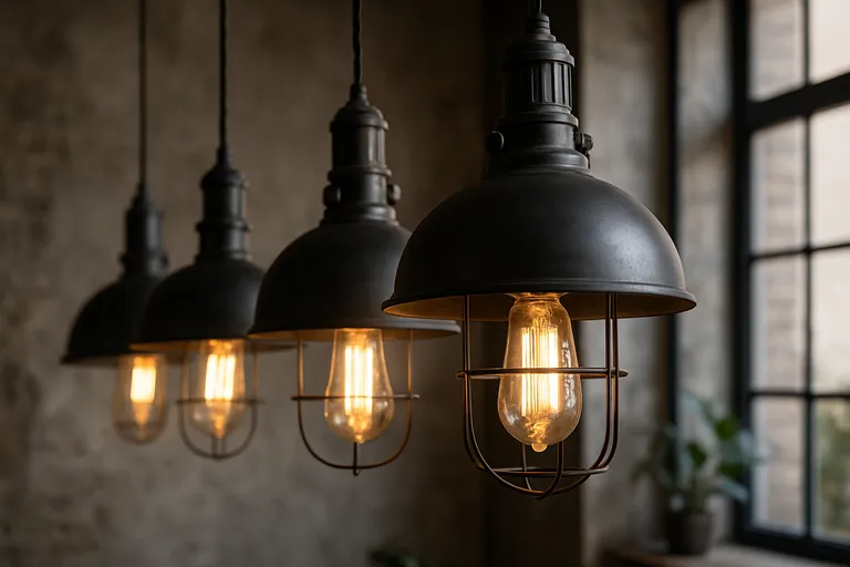 Industriële lampen: stijl en functionaliteit voor elk interieur