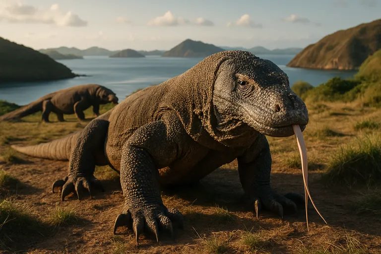 Ontmoet de legendarische Komodovaranen