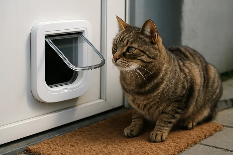 De ultieme keuzehulp voor kattenluiken met chip