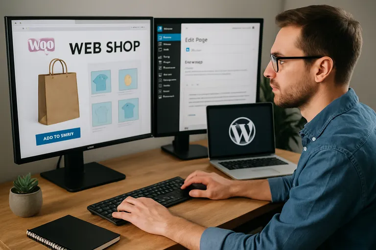 Een succesvolle WooCommerce webshop laten maken met WordPress experts