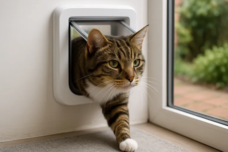 Waarom kiezen voor een kattenluik met chip?
