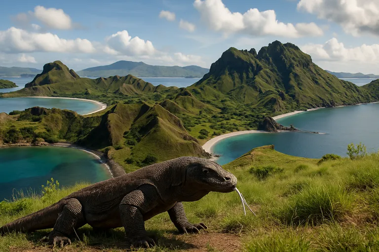 Verken Komodo's unieke biodiversiteit